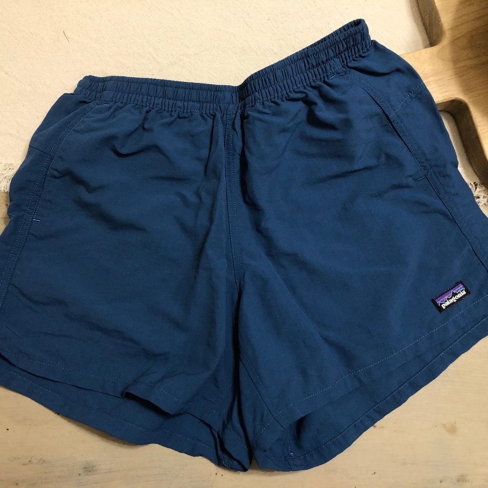 Patagonia Women’s Blue Baggies Shorts